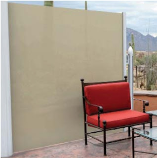 Palisade Screen Red Chair